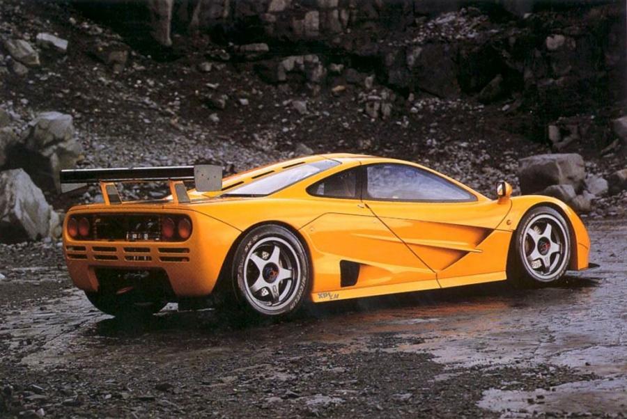  McLaren F1 LM 1995 года  (фото 19 из 26)